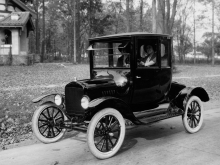 Форд Модел Т Цоупе 1920 01